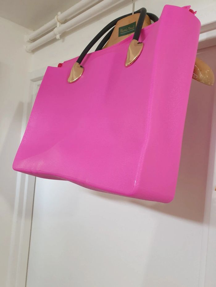 Sac Caoutchouc Cours ou Sac à main - photo numéro 4