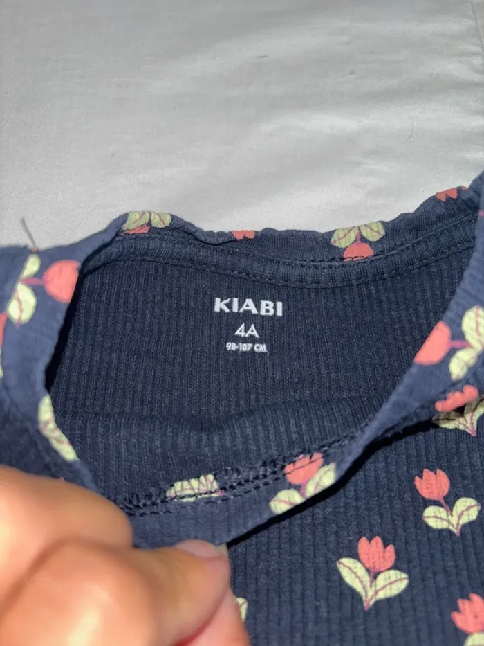 T-shirt manches longues Kiabi - photo numéro 3