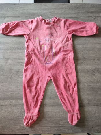 Pyjama fille 2 ans