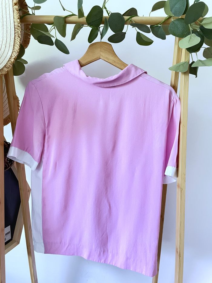Blouse manches courtes Zara S/36 - photo numéro 2