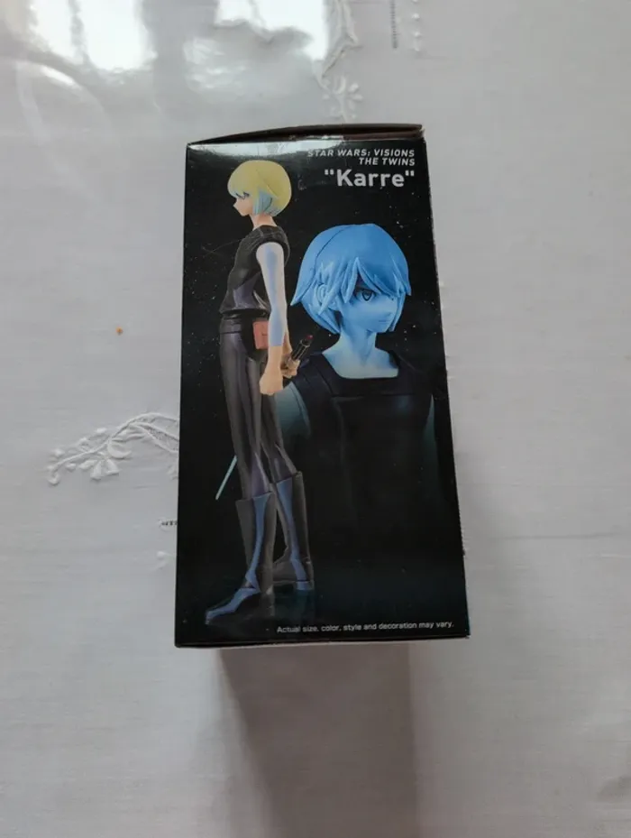 Figurine star wars visions. The Twins "karre" bandai - photo numéro 4