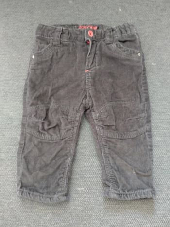 Pantalon obaibi taille 6 mois