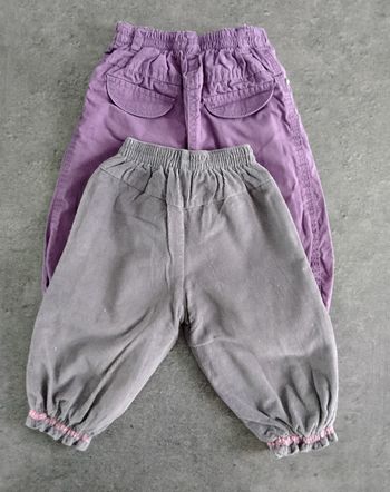 Lot de 2 pantalons Orchestra