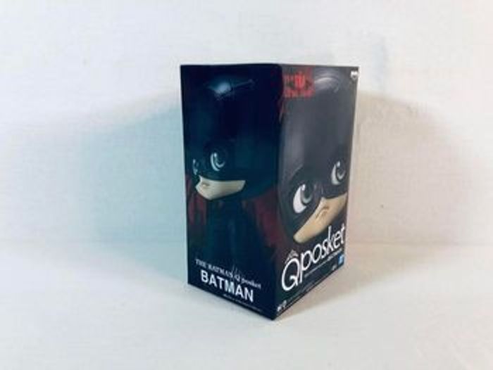 DC Universe : The Batman - QPosket : Batman (Ver. A) Figurine Banpresto scellée - photo numéro 2