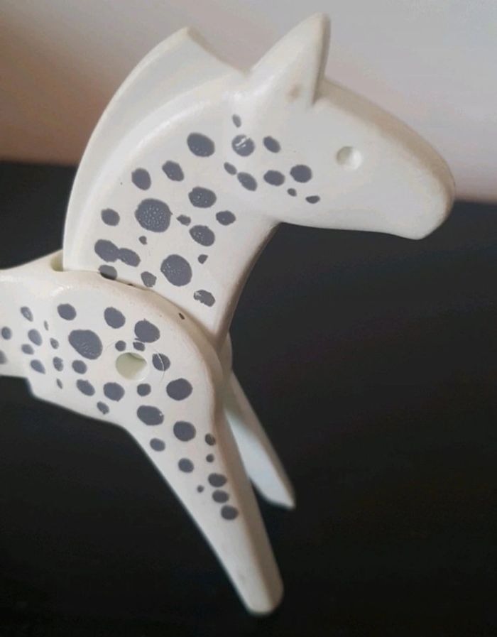 Figurine Cheval blanc - photo numéro 6