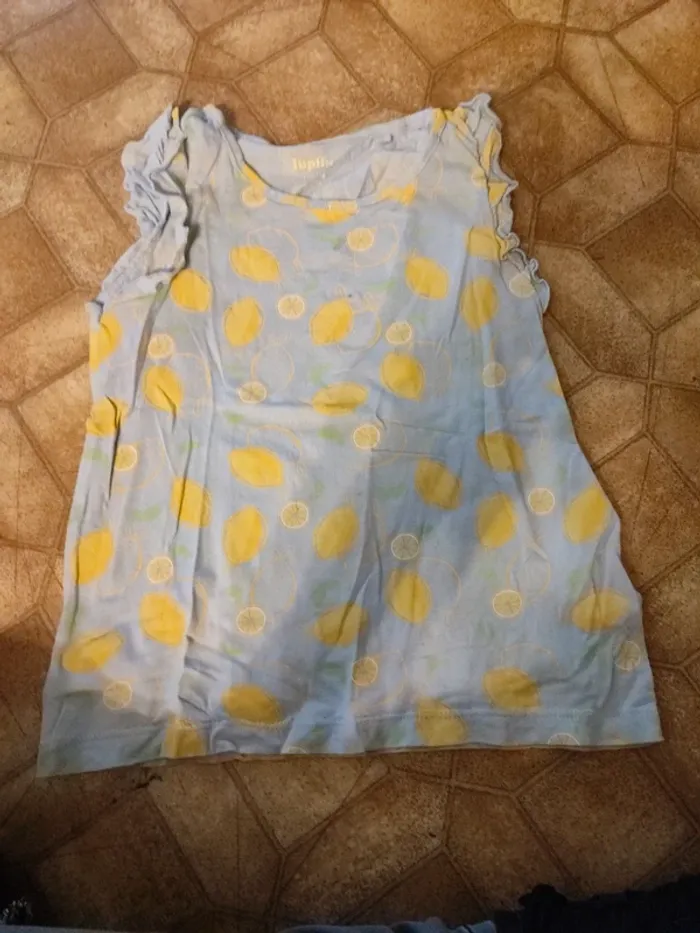 T-shirt lupilu 5 ans
