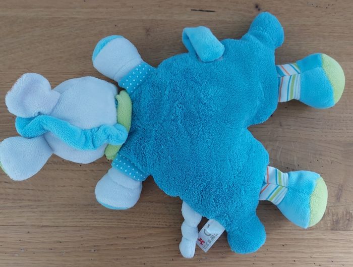 Doudou peluche cheval - Nicotoy - photo numéro 4