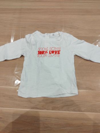 T-shirt manches longues, léger à porter