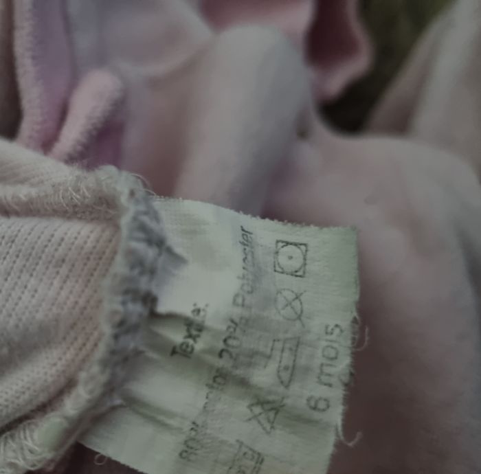 Grenouillère rose avec souris 6mois - photo numéro 4