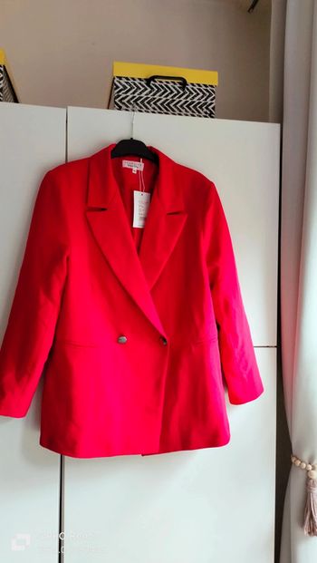 Blazer rouge neuf