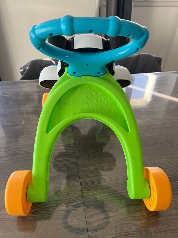 Trotteur musical  zebre bébé - photo numéro 3