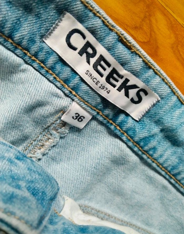 Jean pour femme marque Creeks taille 36 - photo numéro 4