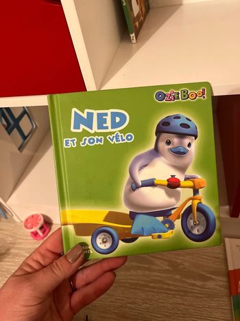 Ned et son vélo