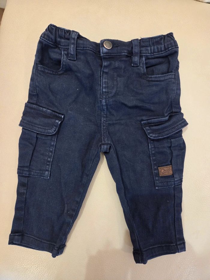 Pantalon Cargo marine Creeks 9 mois