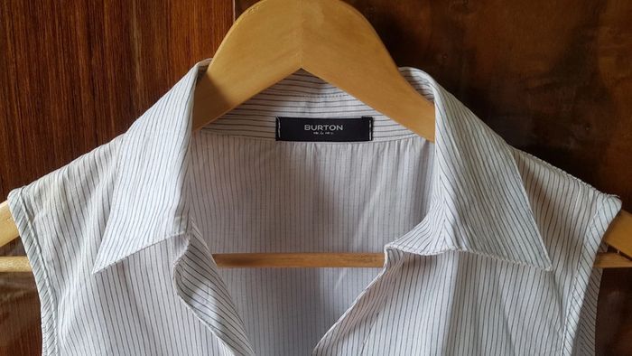 Chemise manche courte rayée - photo numéro 3