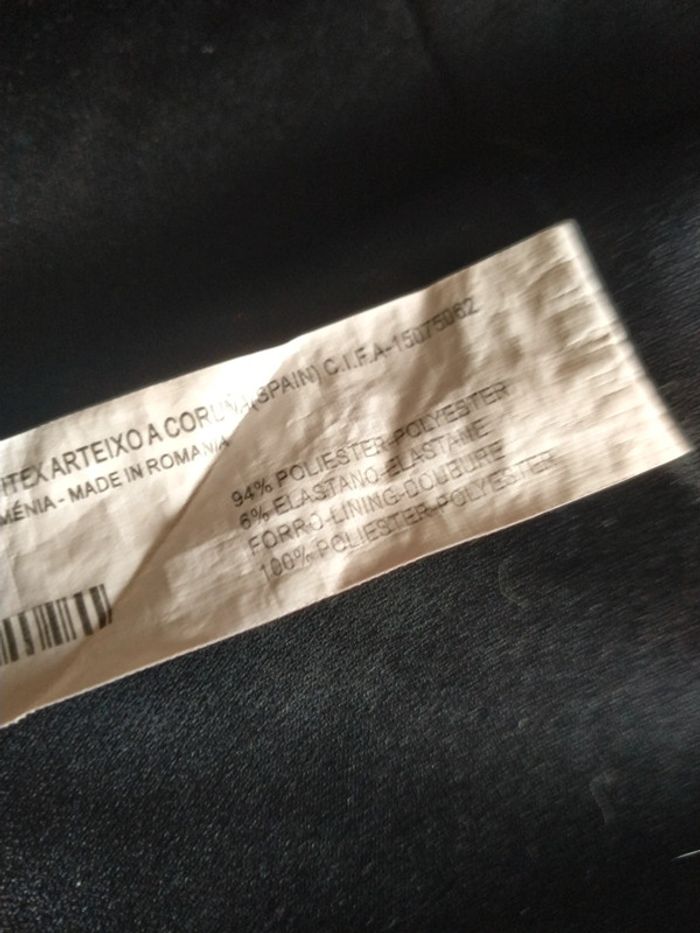 Veste style baroque T: XS - photo numéro 5