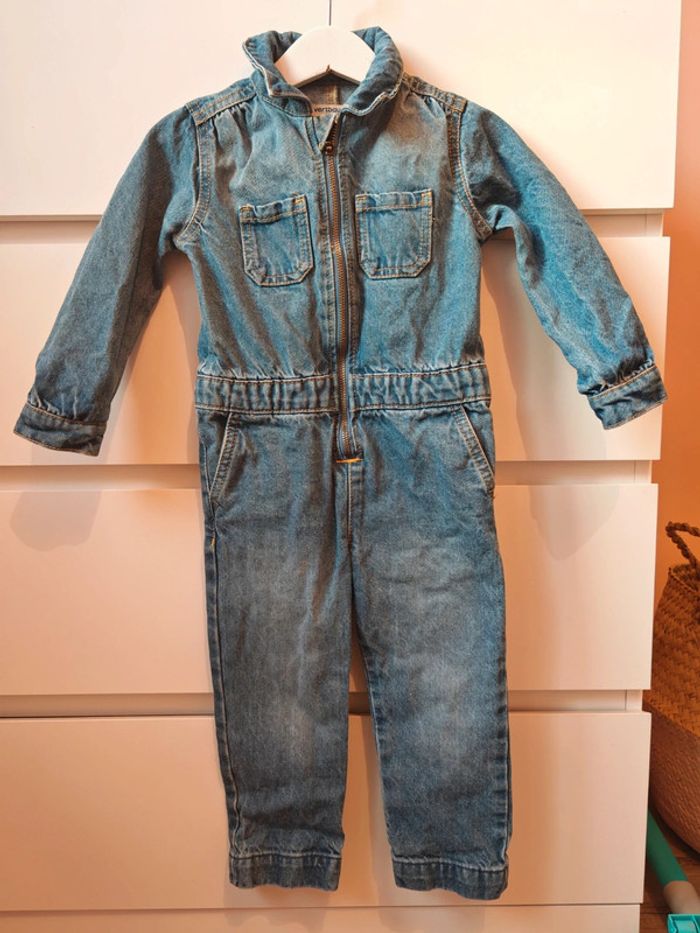 Combi pantalon jean