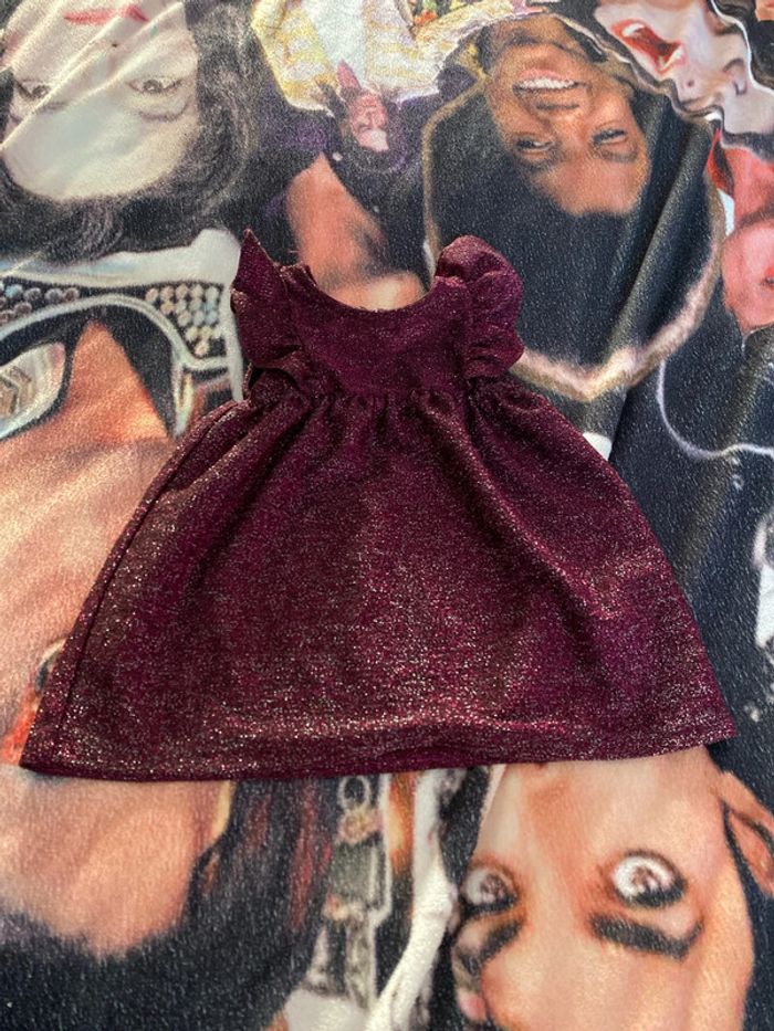 Robe taille 6m