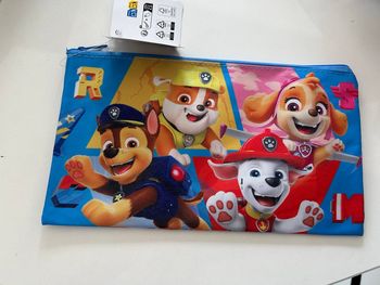 Grande trousse pat patrouille / étui