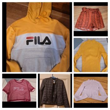 Lot 12 vêtements fille