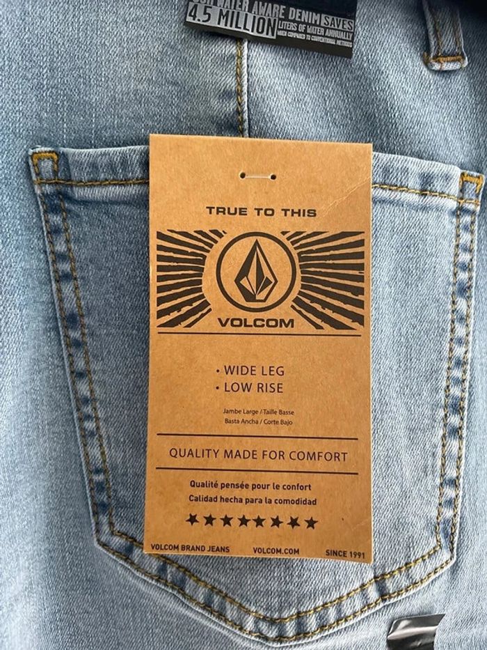 Autre Volcom bleu clair taille S - photo numéro 4