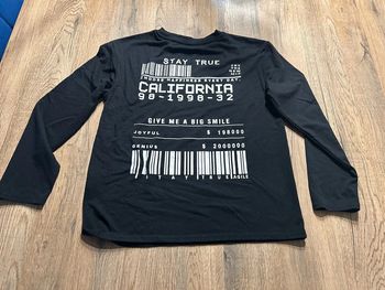 T shirt manches longues 9 ans