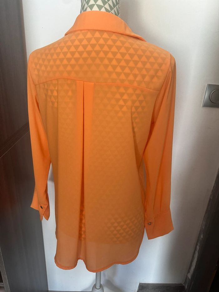 Chemise orange - photo numéro 3