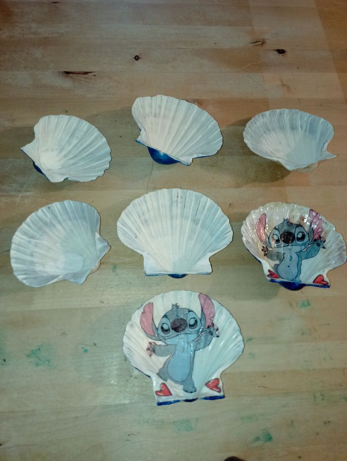 Coquillage de déco - photo numéro 2