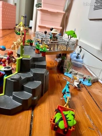Playmobile zoo