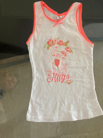 Débardeur enfant fille