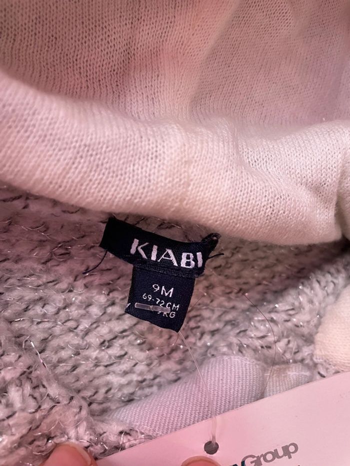 Gilet chaud avec capuche taille 9 mois kiabi - photo numéro 5