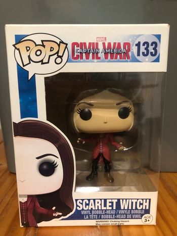 Pop Marvel Scarlet Witch 133