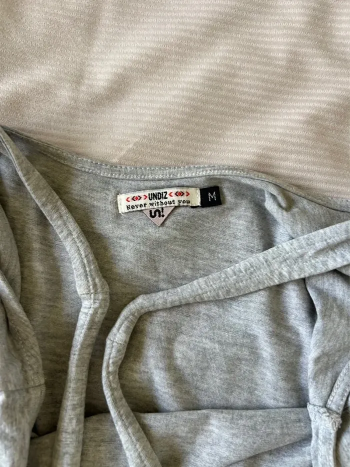Combie short grise undiz taille M - photo numéro 3