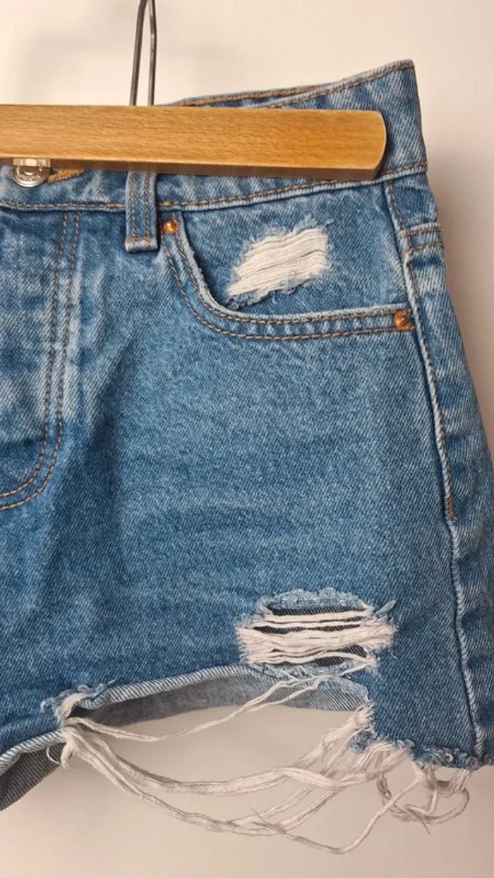 Short en jeans Don't call me Jennyfer 32 - photo numéro 3
