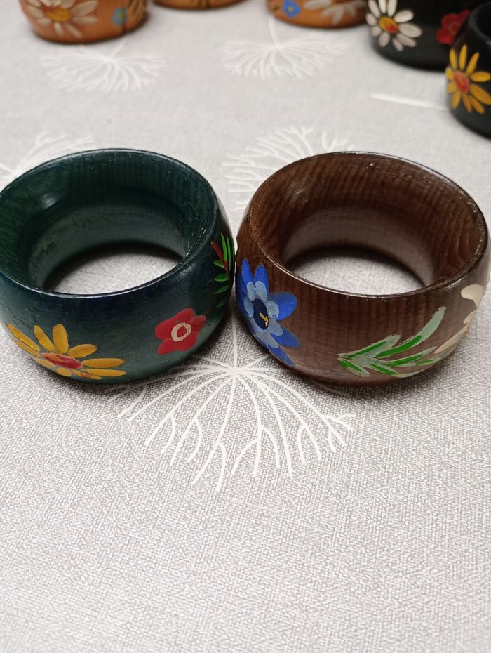 Ronds de serviette vintage - photo numéro 5