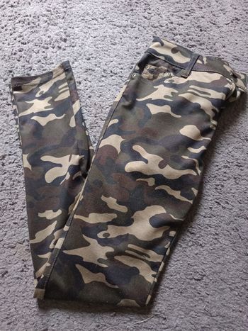 Pantalon moulant femme