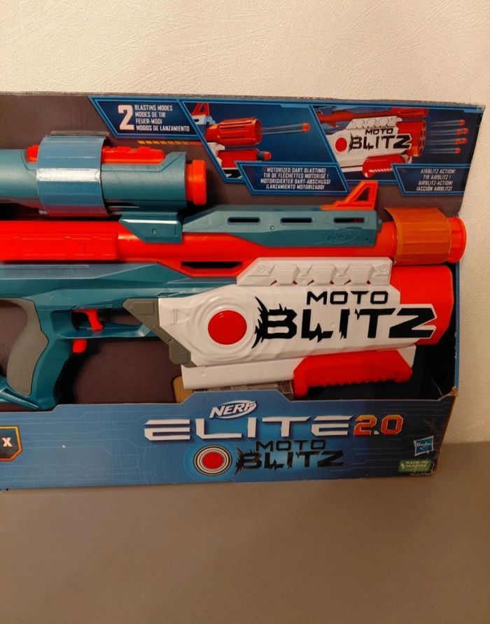 Pistolet nerf hasbro - photo numéro 4