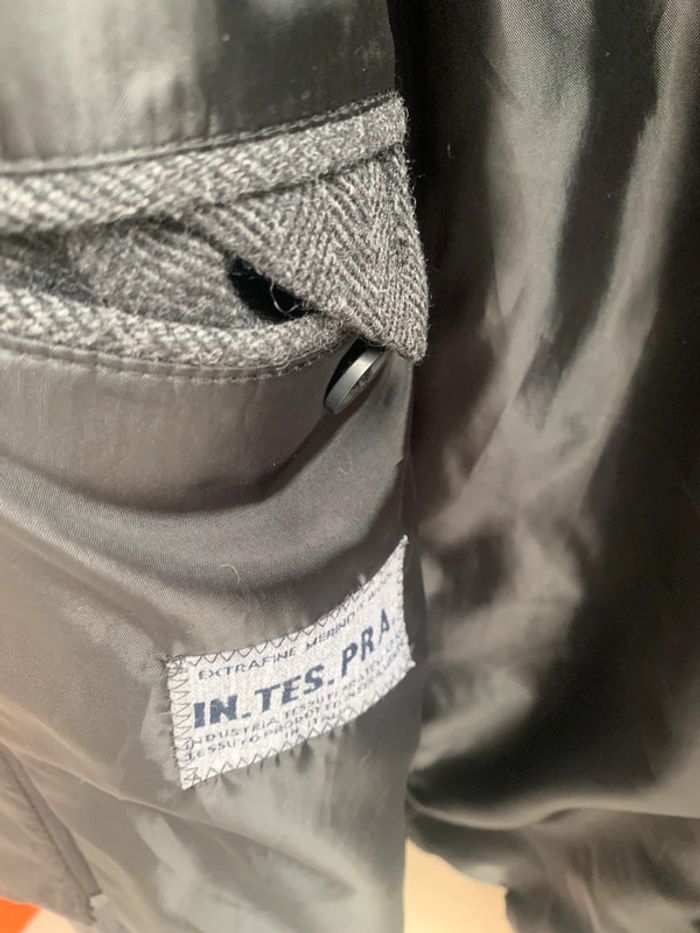 Veste mi long laine pour homme t 52 🍭🍭 - photo numéro 14