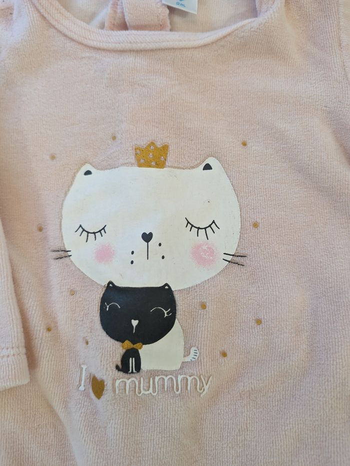 Pyjama velours - photo numéro 3