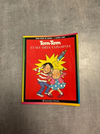 Livre TomTom et ses idées explosives