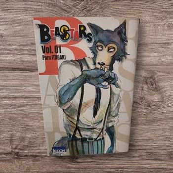 Beastars volume 1