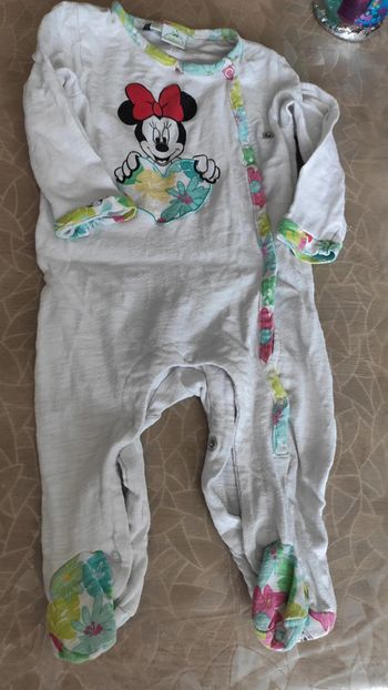 Pyjama bébé fille 6 mois Disney Minnie