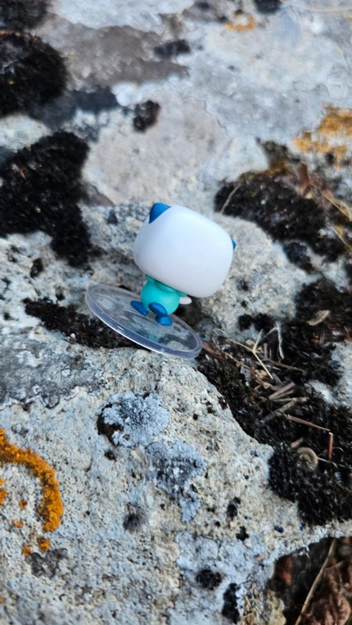 Super figurine Pokemon Nintendo mini pop Moustillon - photo numéro 3