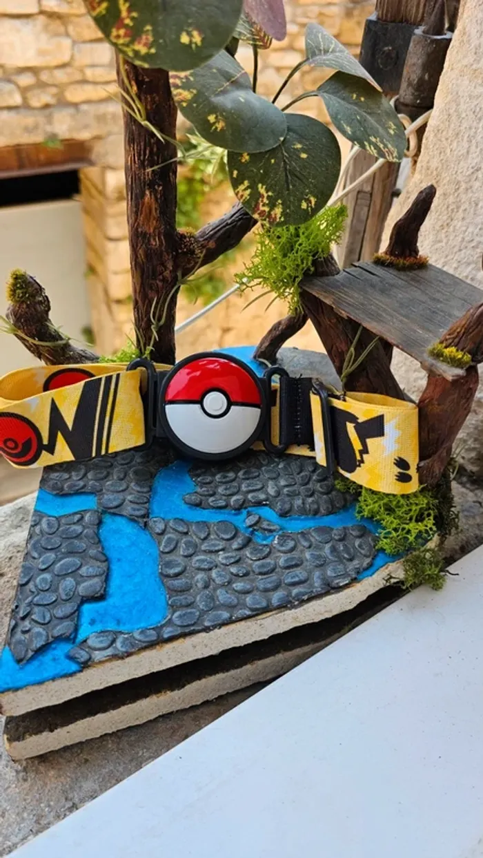 Super ceinture pour pokeball pour figurine Pokemon Nintendo - photo numéro 2