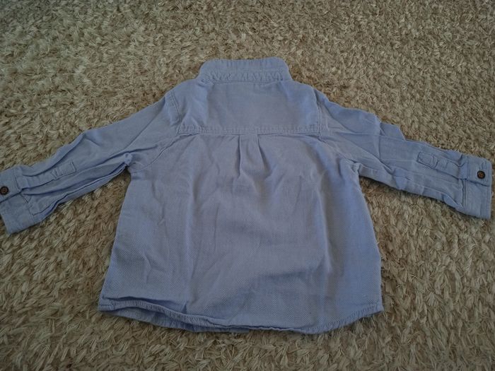 Chemise ML garçon 9 mois - photo numéro 2