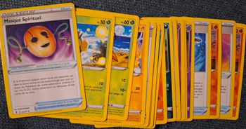 Cartes pokémon