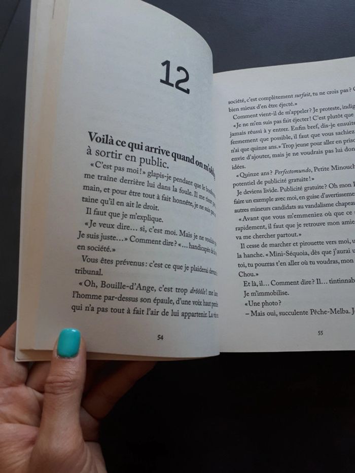 Roman Geek Girl tome 1 Holly Smale - photo numéro 3