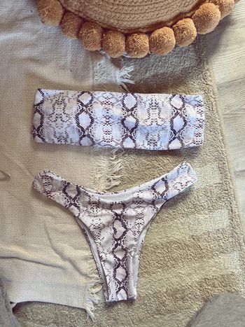 Maillot de bain 2 pièces femme