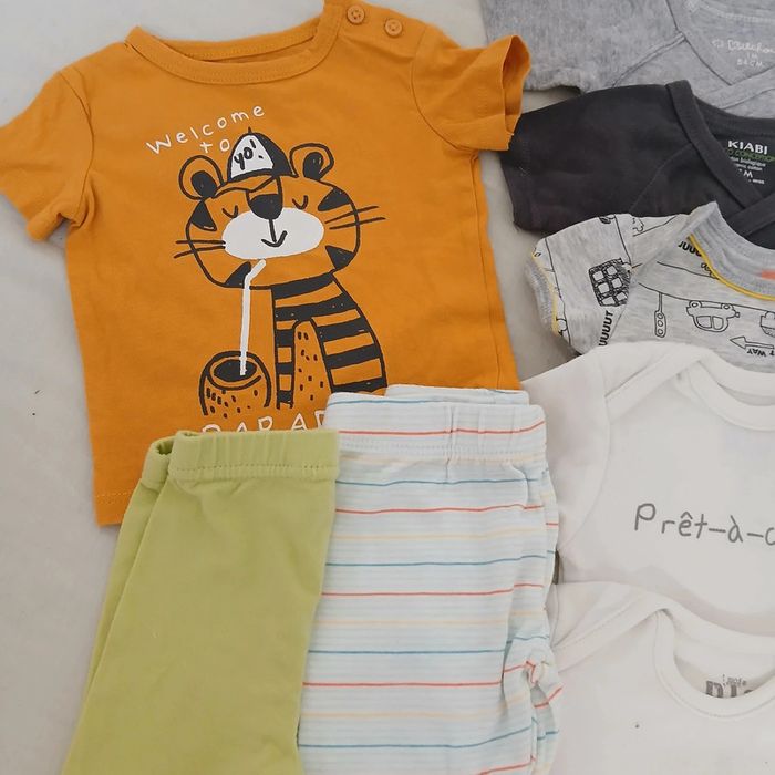 Lot été bébé 1 mois - photo numéro 4