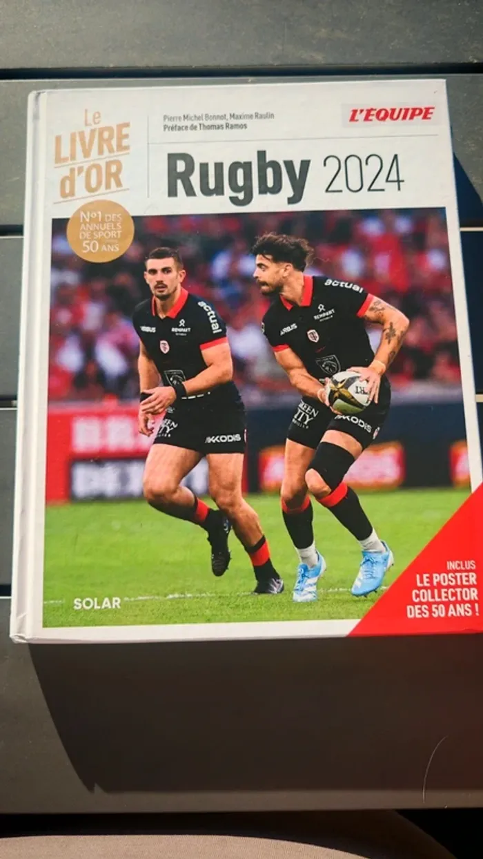 Livre d'or - Rugby 2024